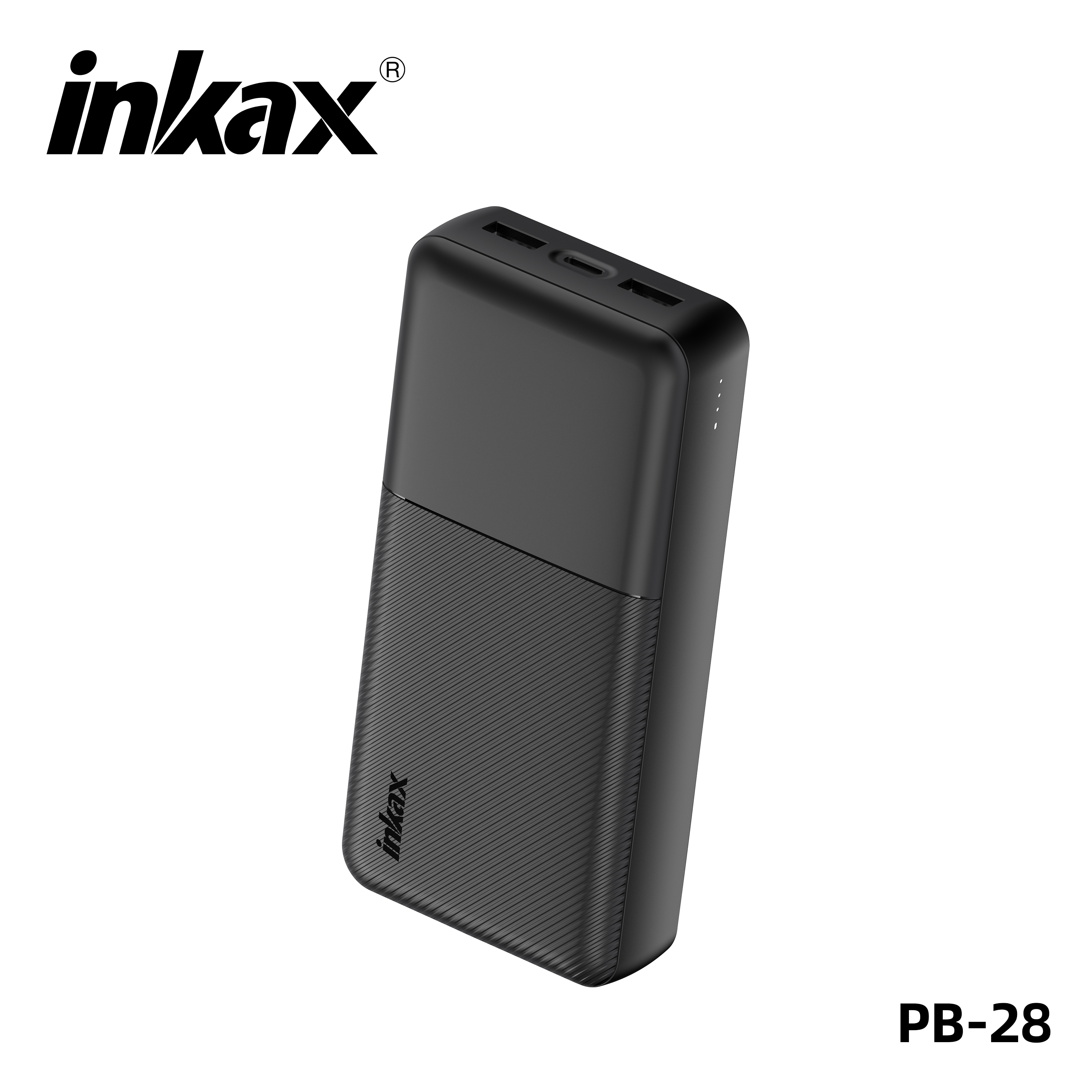 PB-28-20000mAh 2A Power Bank Full Capacity Battery Cell with Light