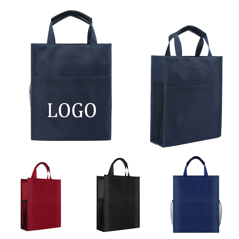 Portable Oxford Document Bag