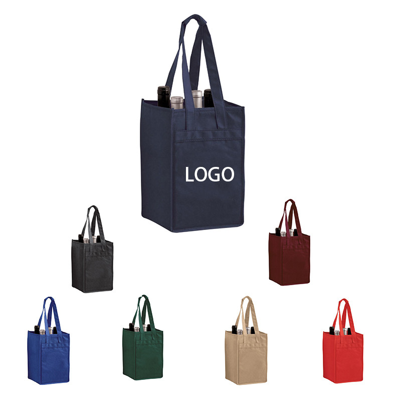 Wine Tote for Four Bottles