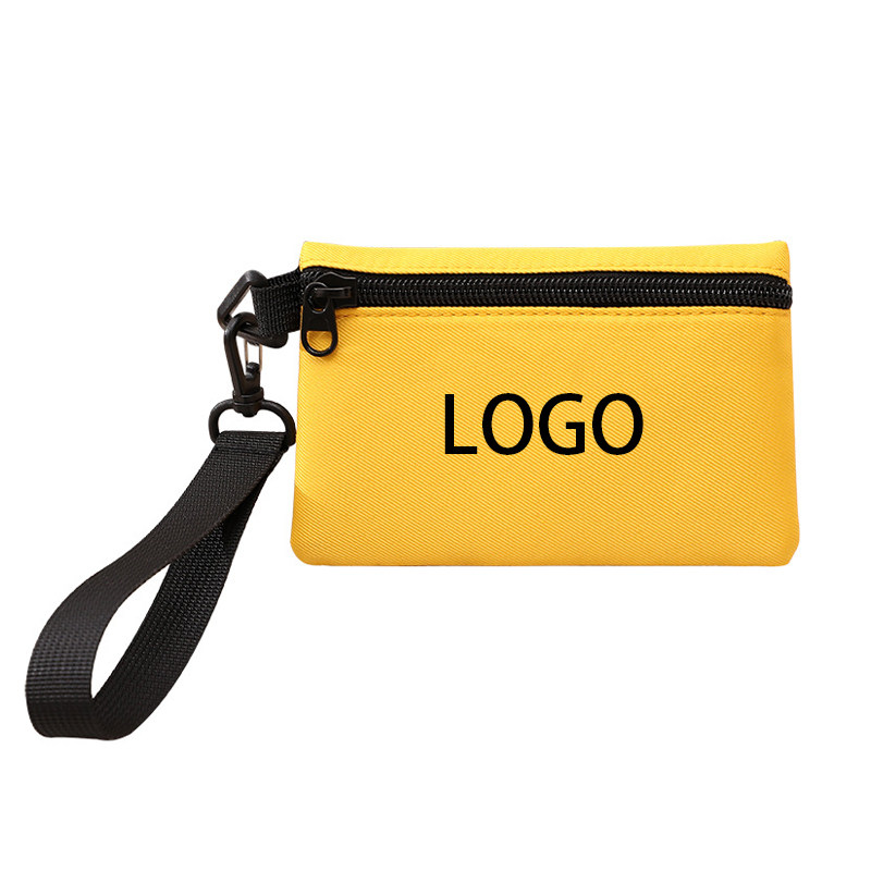 Portable Canvas Coin Wallet