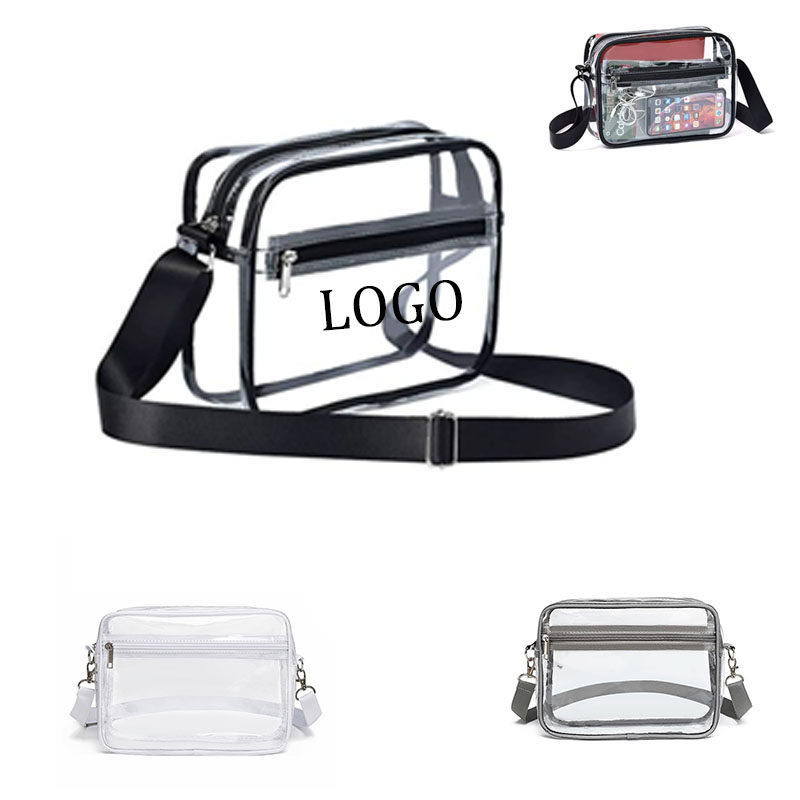 Compact Transparent PVC Sports Bag