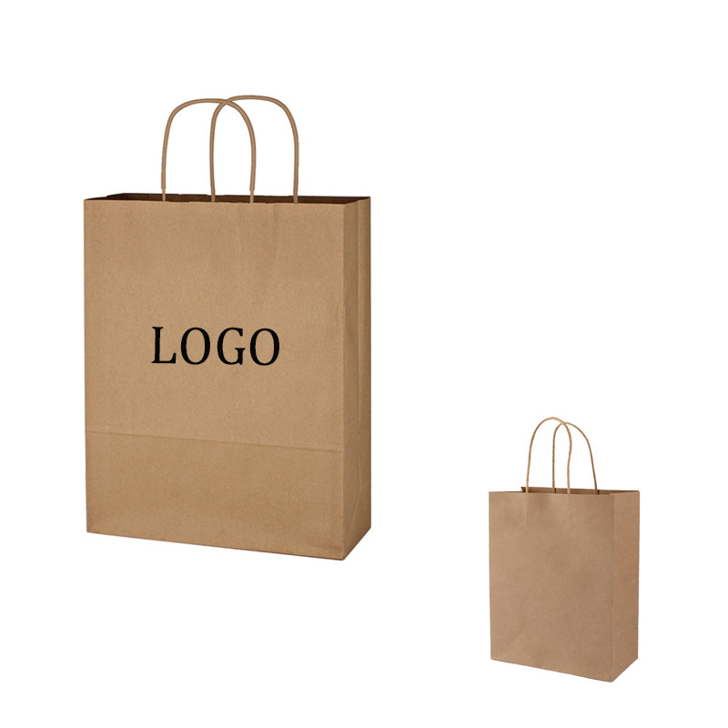 10×13 Kraft Paper Tote Bag