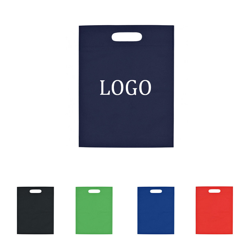 Reusable Die-Cut Handle Non-Woven Tote Bag