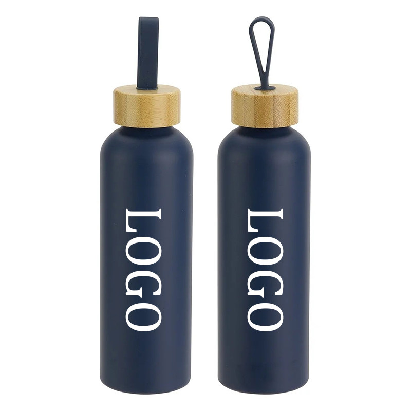 24 oz Reusable Aluminum Sports Bottle