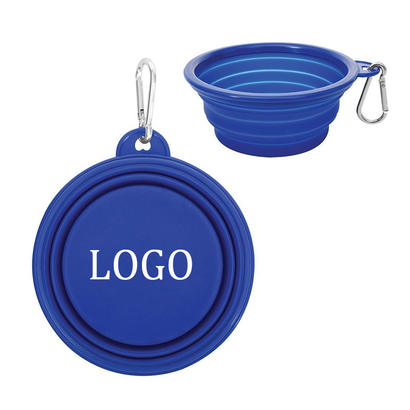 Foldable Pet Food & Water Bowl