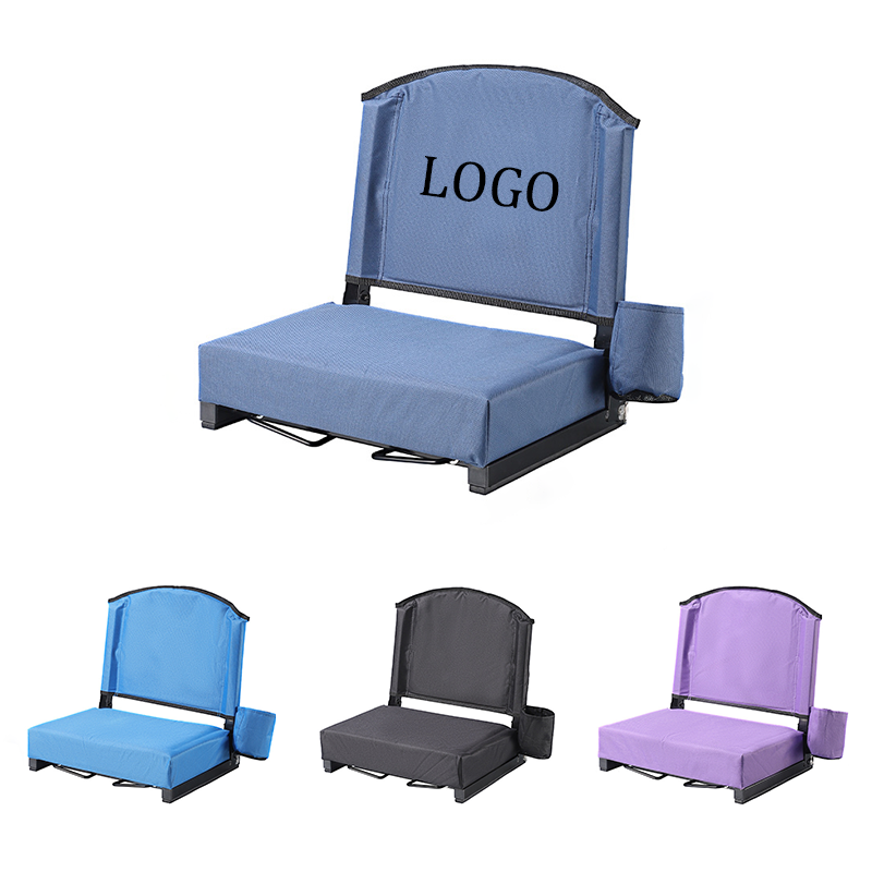 Portable Stadium Seat with Back Support