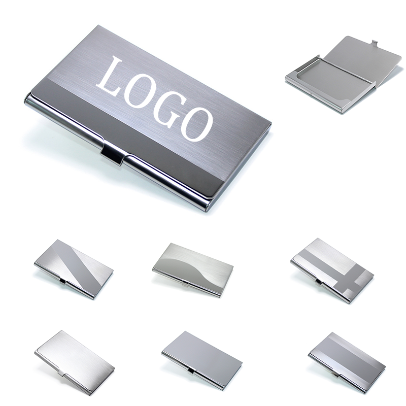 Professional Stainless Steel Card Case