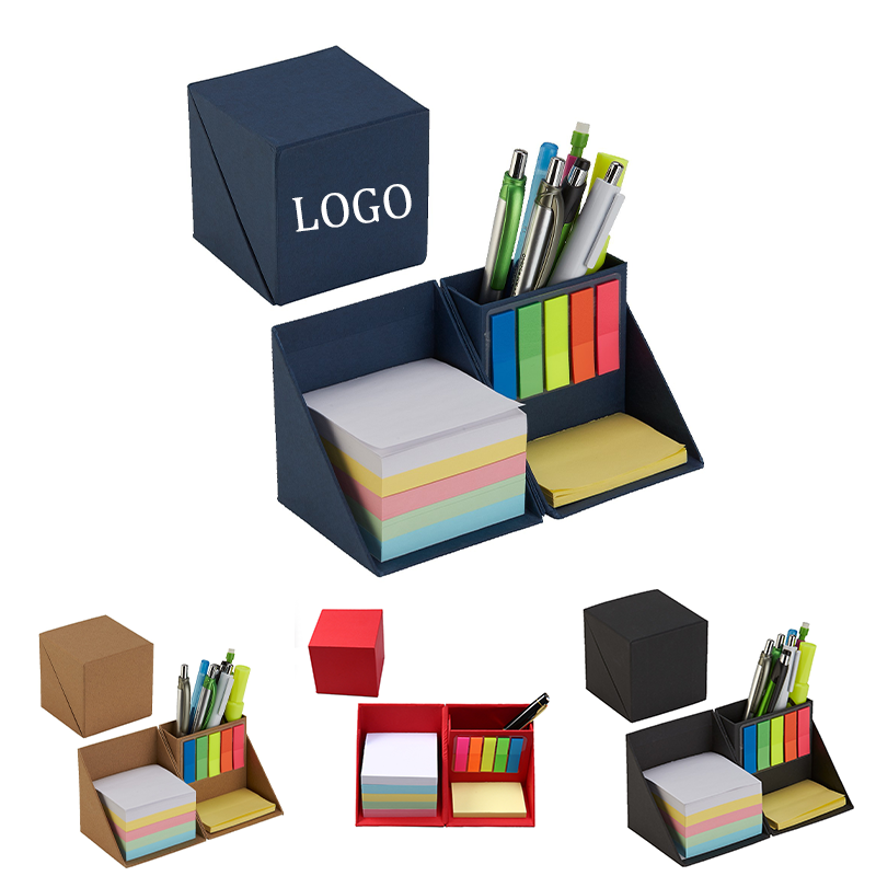 Premium Sticky Note Cube for Desk