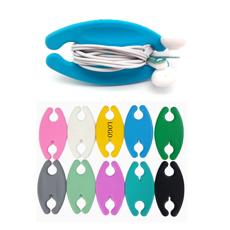Travel Earbud Cable Holder