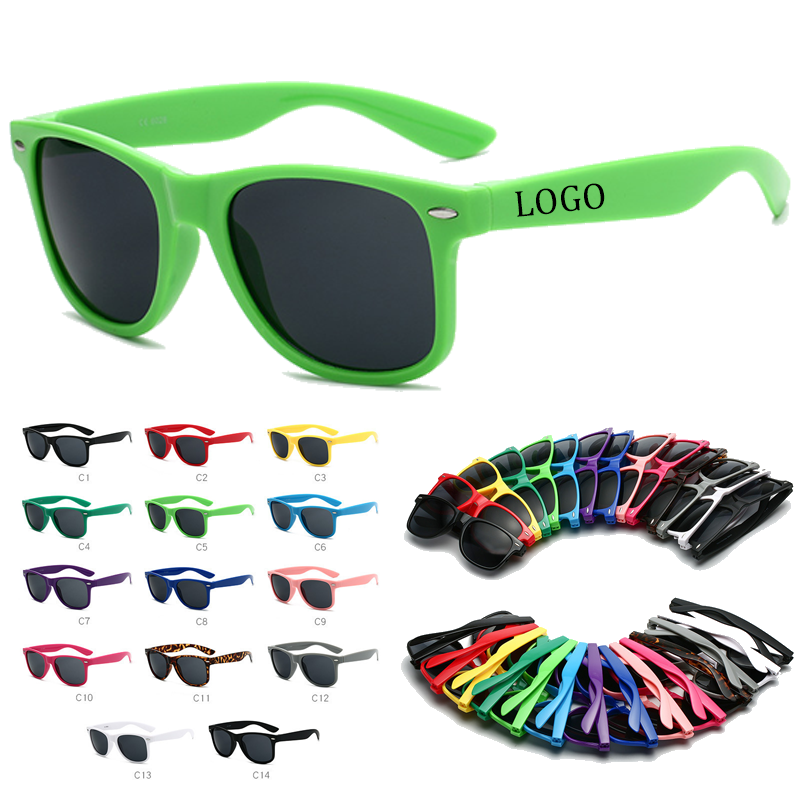 Classic Solid Color Sunglasses