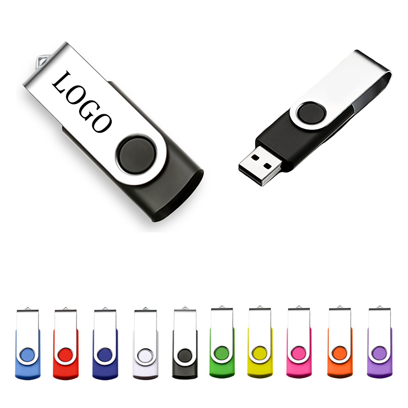 Classic 8GB Swivel USB Flash Drive