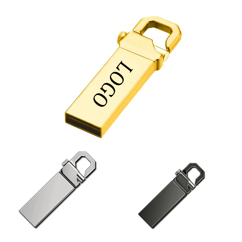 64GB Sleek Keychain USB Flash Drive