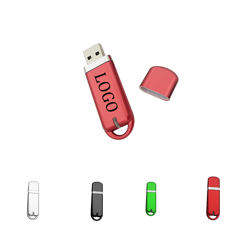16GB Plastic Rectangular USB Flash Drive