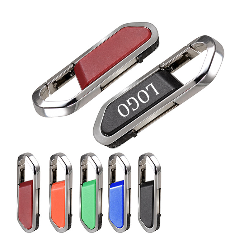 Carabiner USB Flash Drive 4GB
