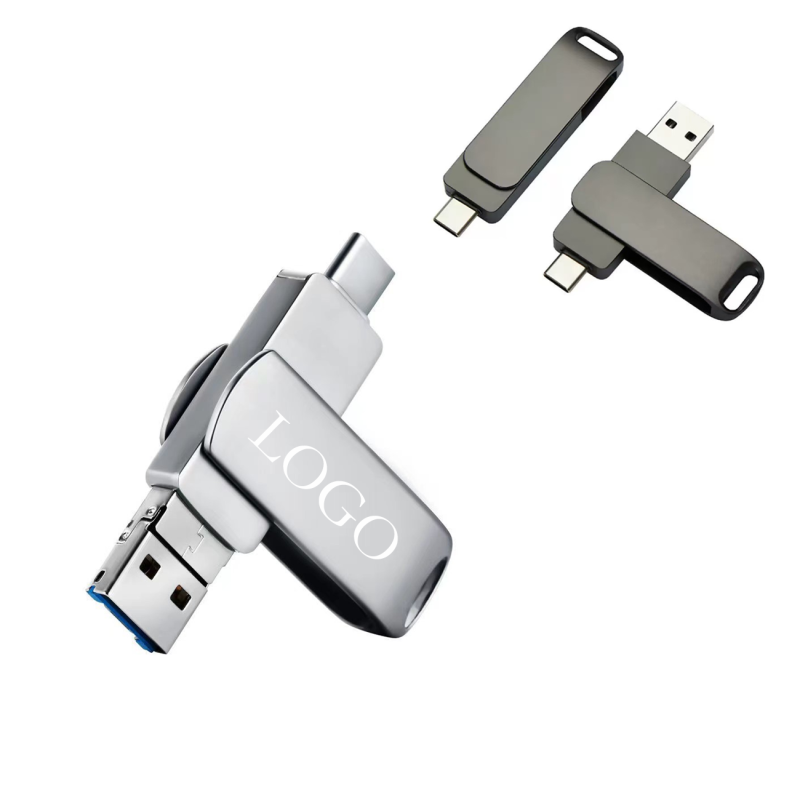 64GB Dual-interface Type-C and USB