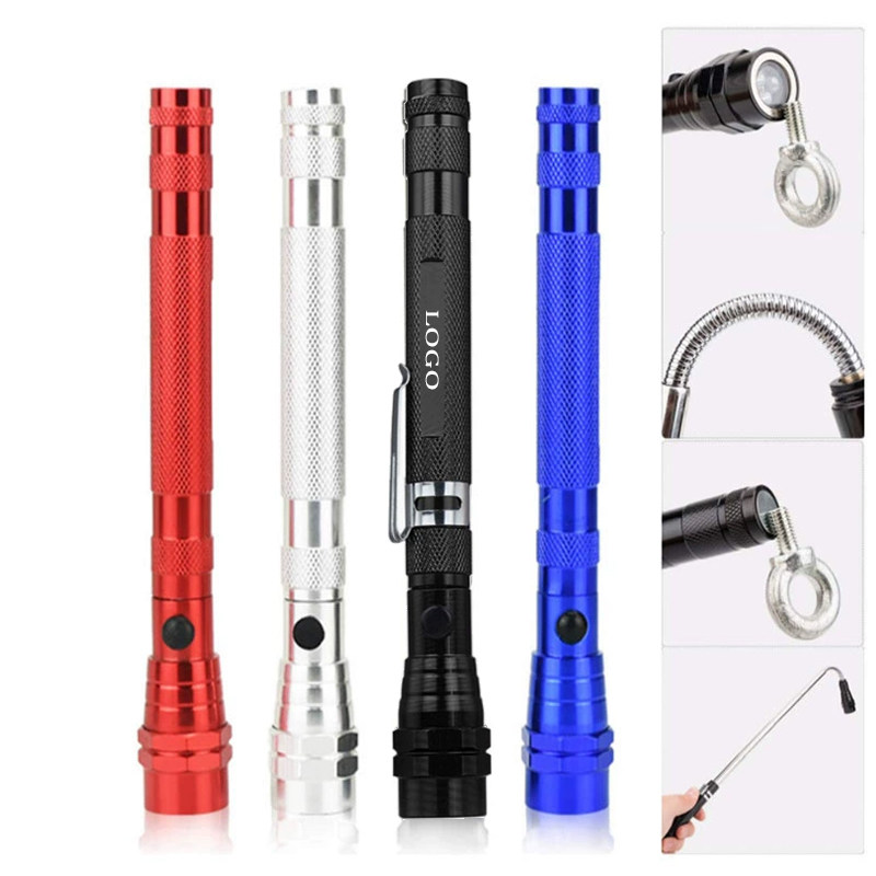 Telescopic LED Work Light with Magnet