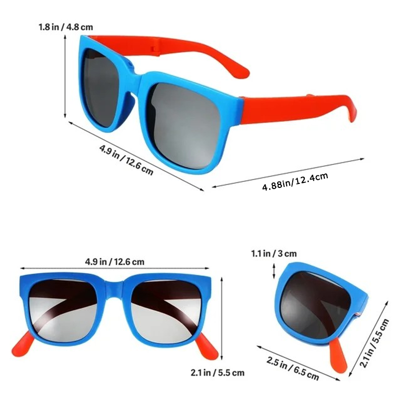 Collapsible Kids Sunglasses