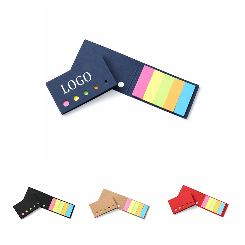Adhesive Bookmark Notes