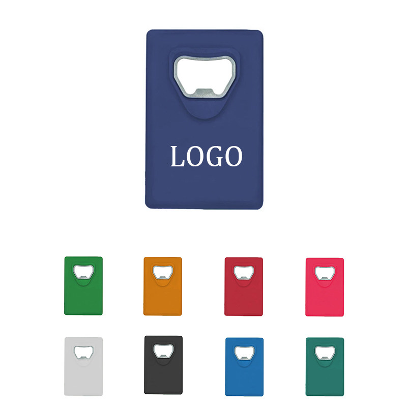 Promotional Credit Card Bottle Opener