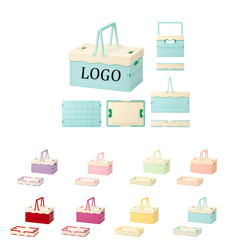 Heavy-Duty Storage Box with Lid