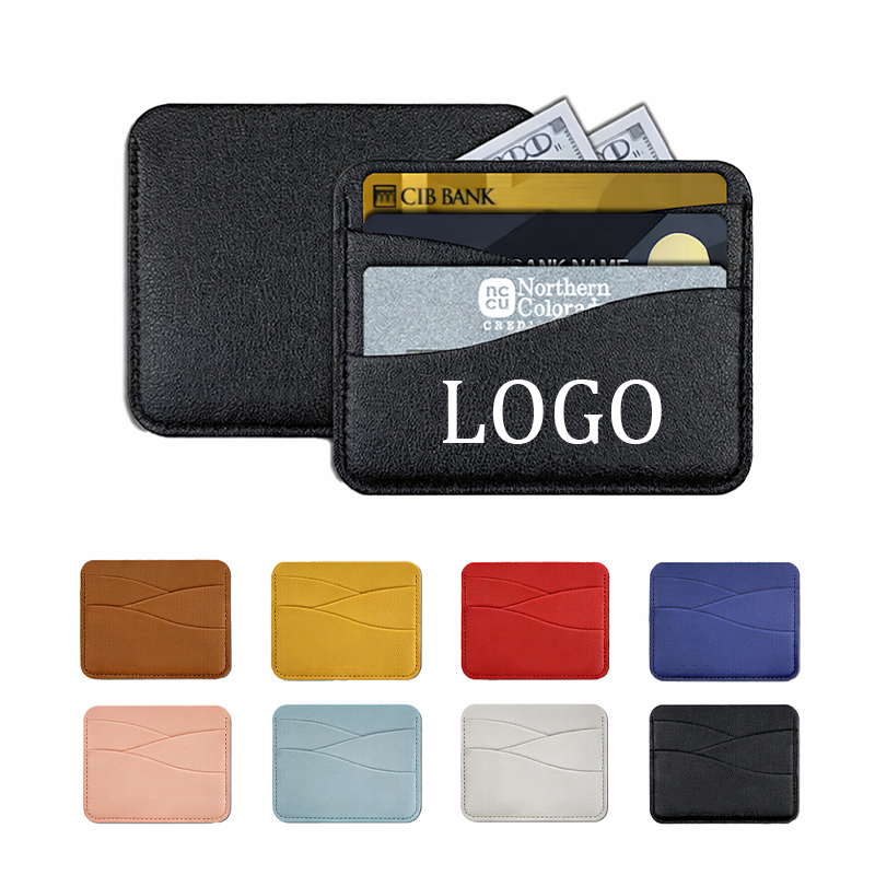 Elegant Leather Card Holder