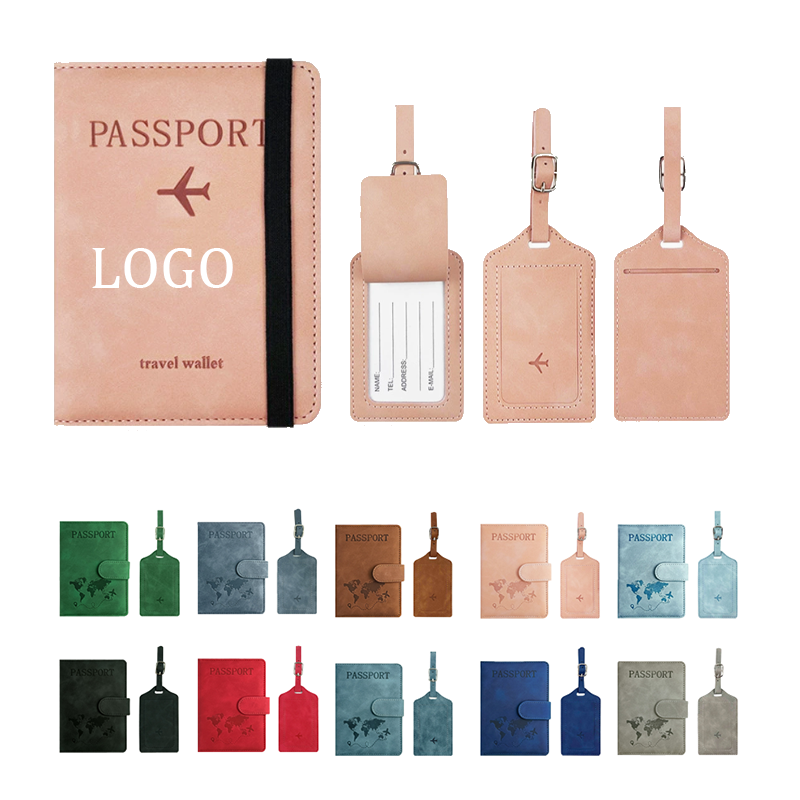 RFID Passport Cover with Luggage Tag