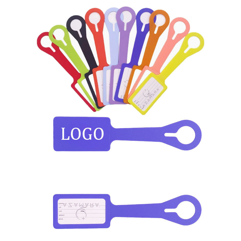 Colorful Silicone Luggage Label