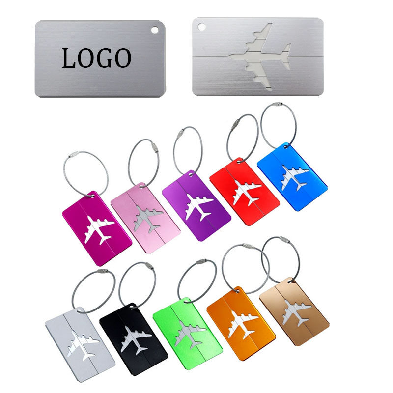 Personalized Aluminum Luggage Tag