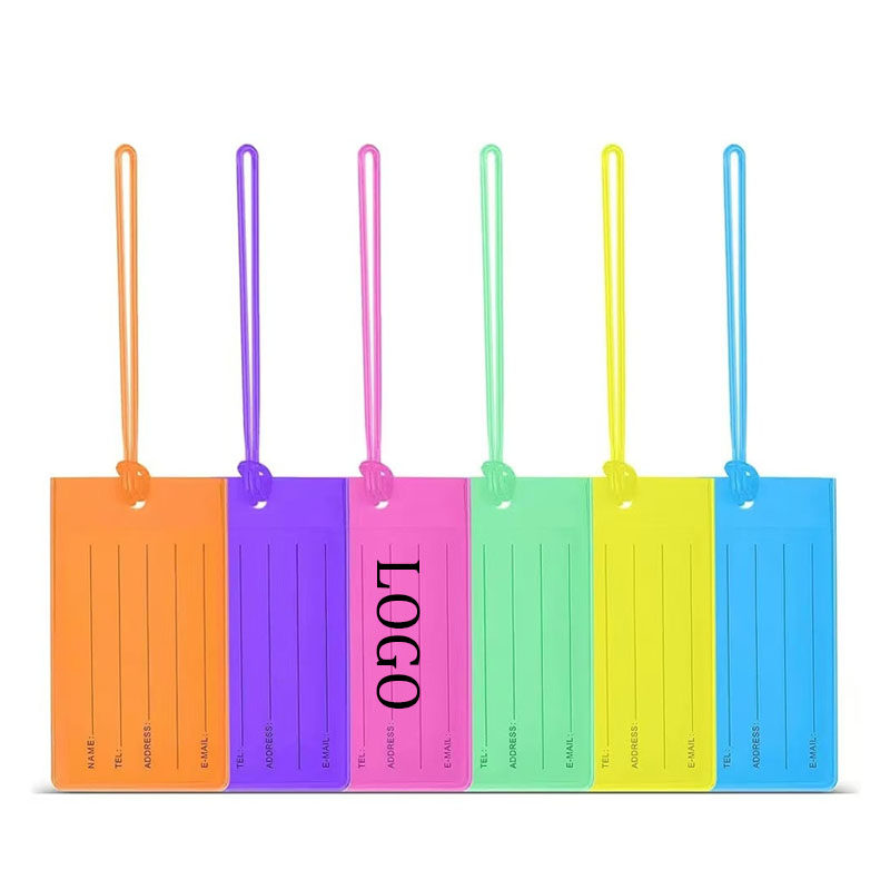 Customizable Translucent Travel Tag