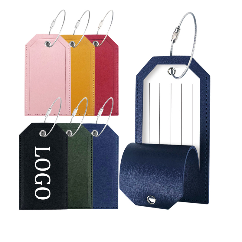 Minimalist Travel Tag