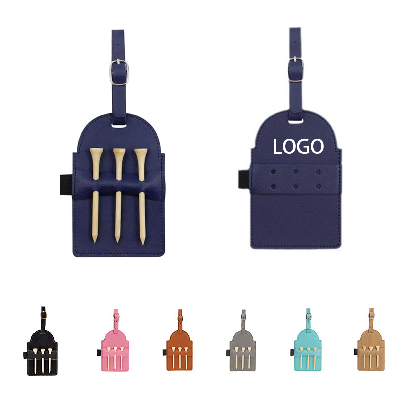 Golf Tee Organizer Pouch