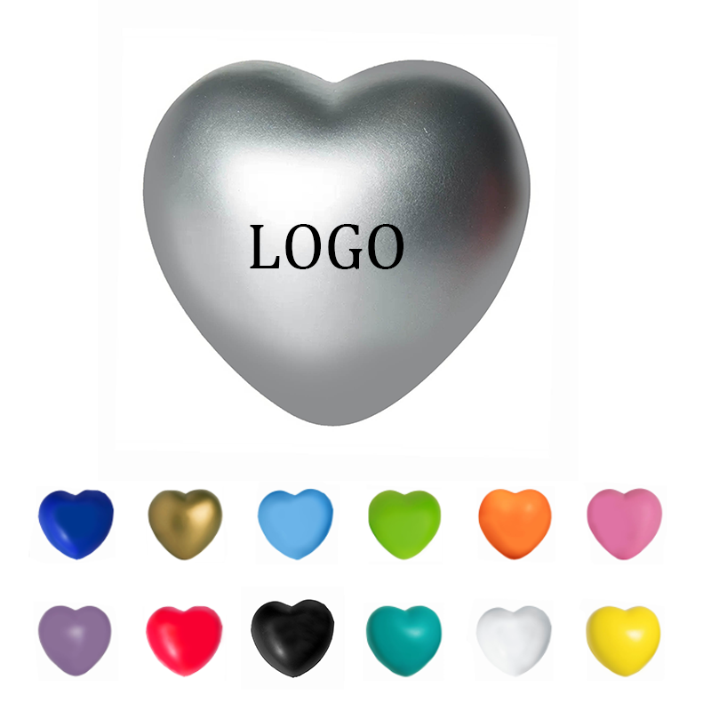 Heart-Shaped Stress Reliever