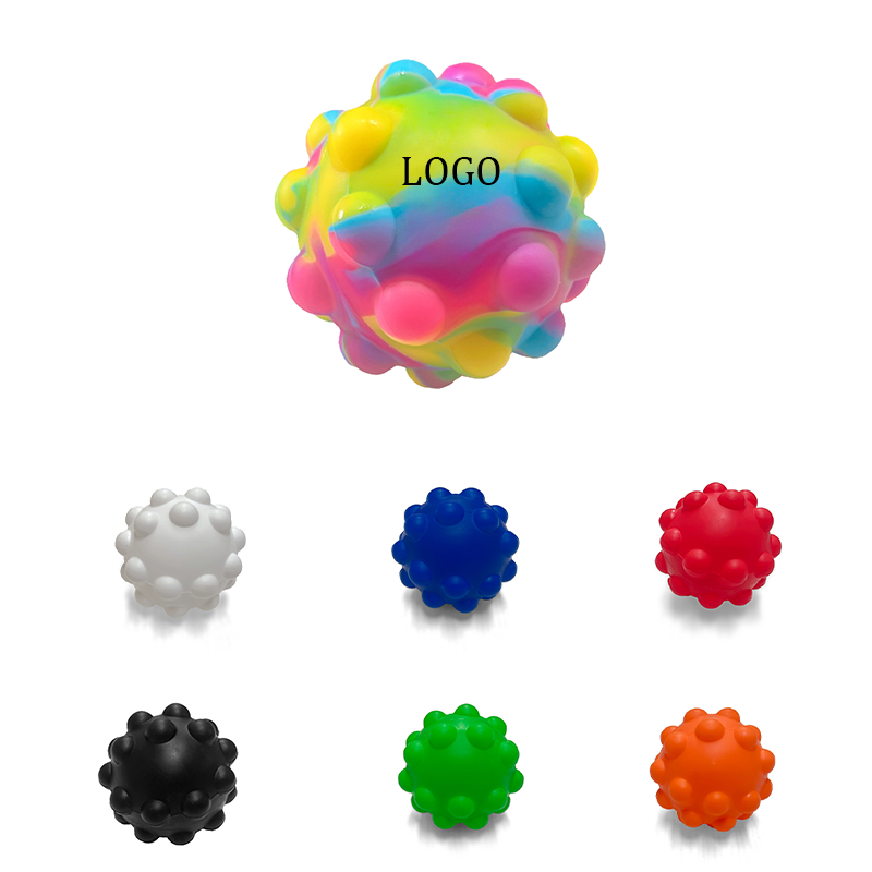 Push Pop Fidget Stress Ball