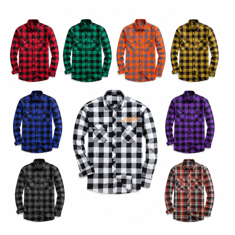 Casual Plaid Shirt