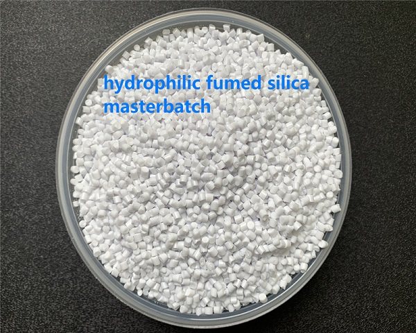 The effect of nano-fumed silica masterbatch