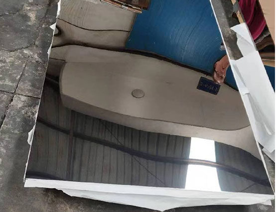 Stainless Steel BA Sheet