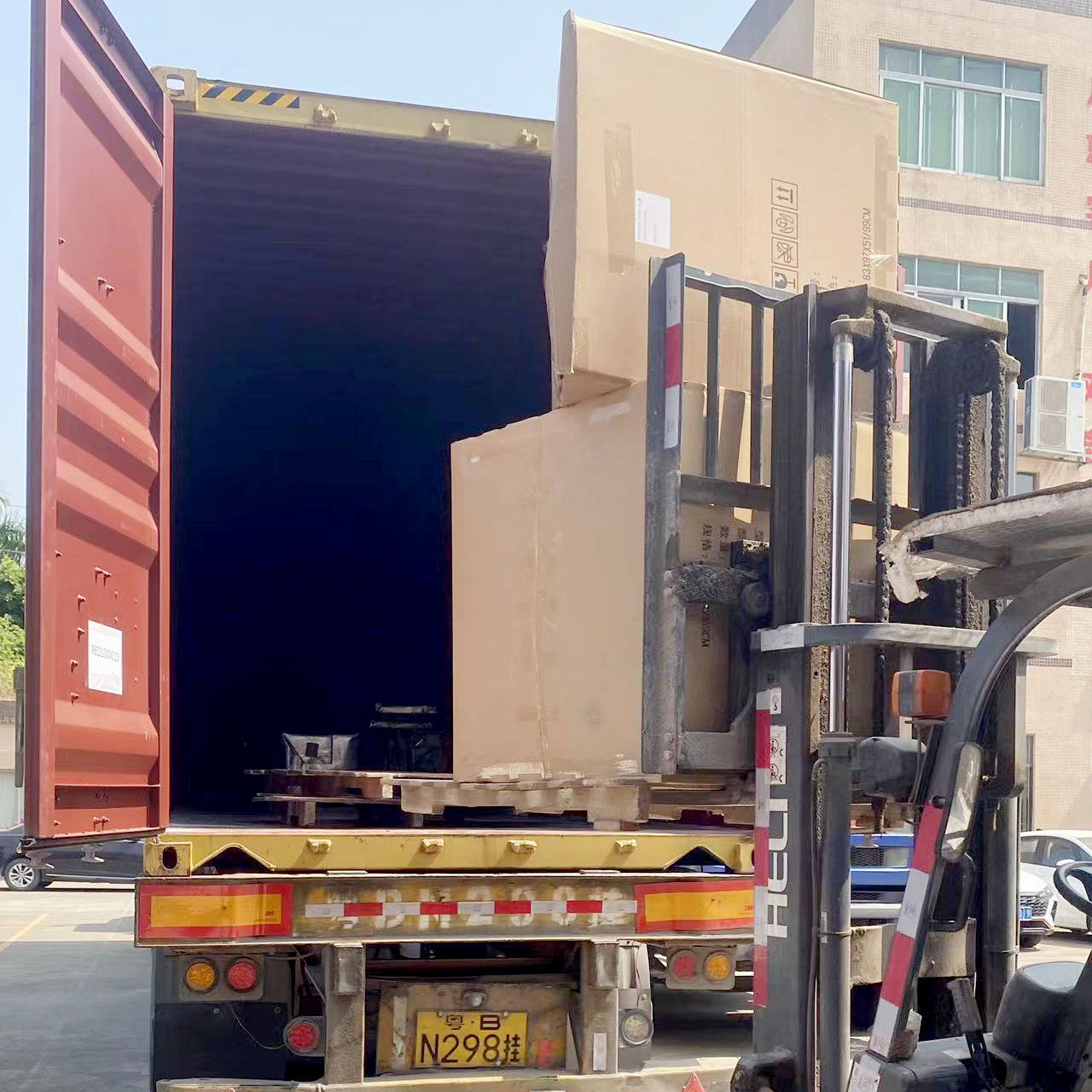 Container Loading for US Shipment