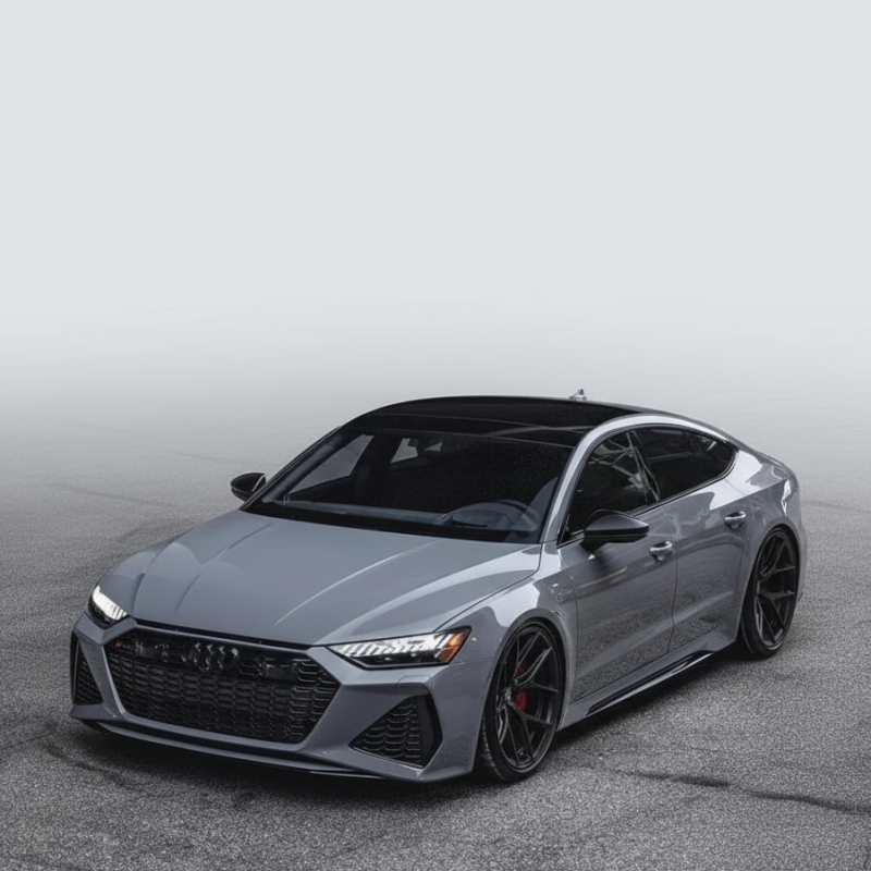 Crystal Nardo Deep Gray TPU Paint Protection Film