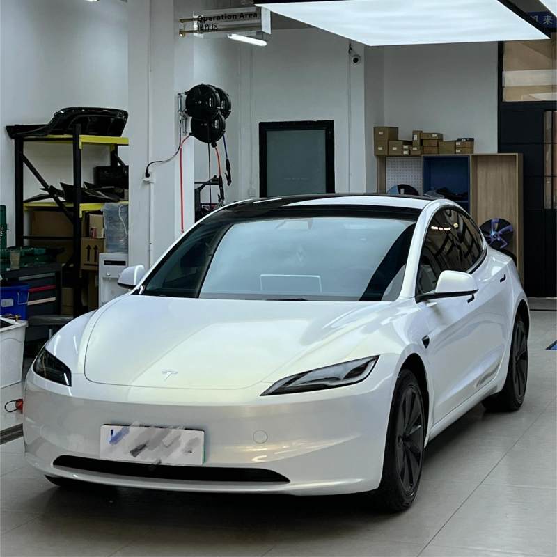 White to Gold TPU Paint Protection Film