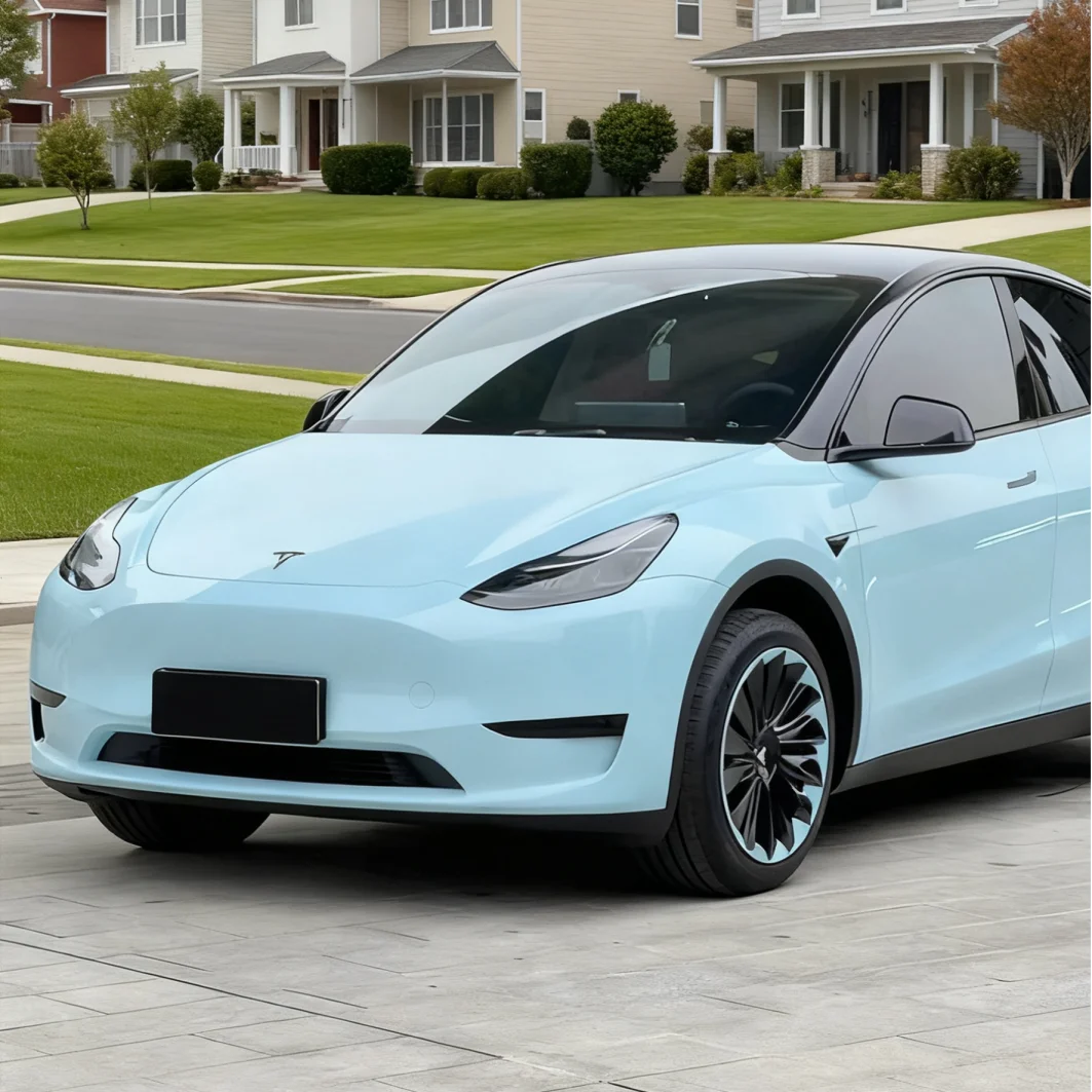 Glacier Blue TPU Paint Protection Film