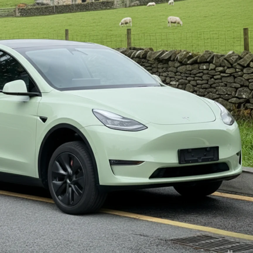 Tarragon Green TPU Paint Protection Film