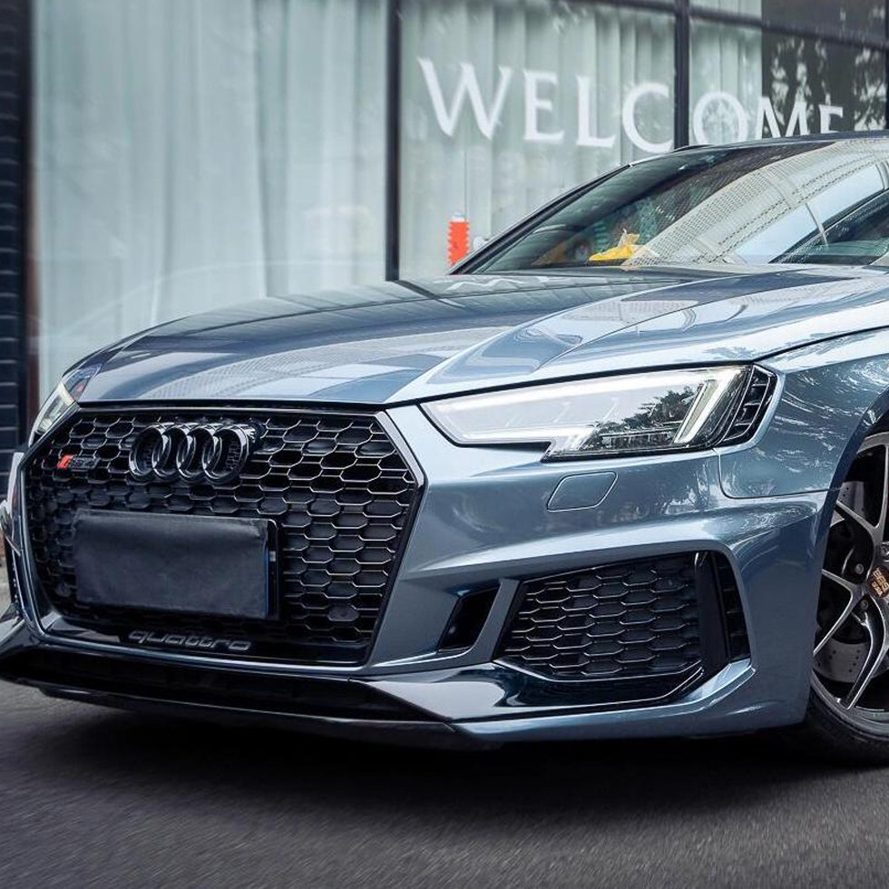 Byron Bay Blue TPU Paint Protection Film