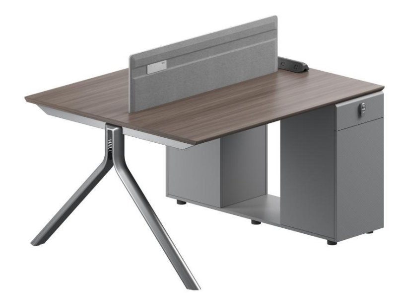 GJ-F-213SS，GJ-F-214SS 1.2/1.4米雙人位 員工枱 包送貨