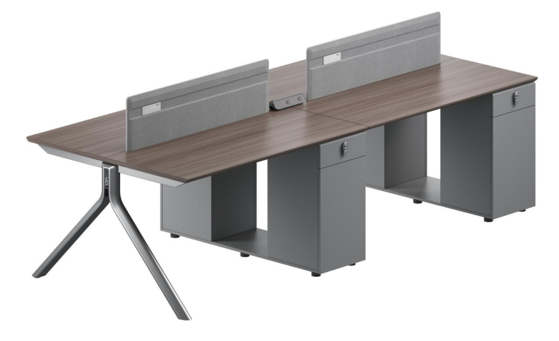 GJ-F-408SS，GJ-F-4089SS 2.4/2.8米四人位 員工枱 包送貨