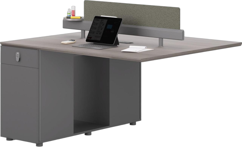 J2-F-203SS，J2-F-204SS 1.2/1.4米雙人位延伸位 員工枱 包送貨