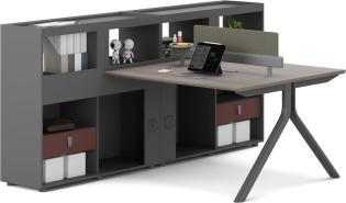 J2-F-207SS 1.6米雙人位 員工枱 包送貨