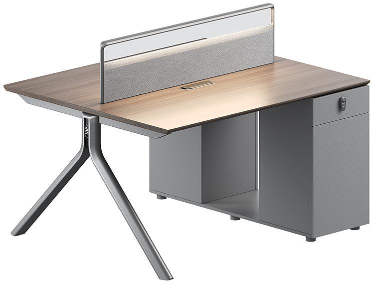 （JC2標配）JC-F-217SS，JC-F-218SS 1.2/1.4米 雙人位 員工枱 包送貨