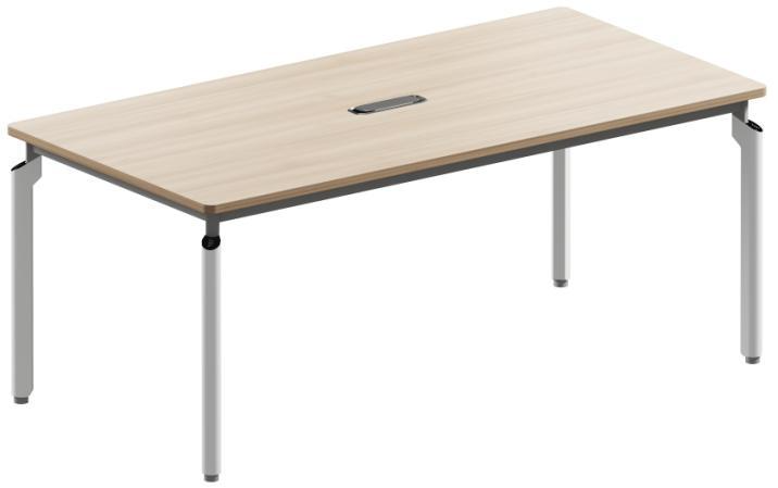 GJ-C-001NW 1.8米 會議枱 包送貨