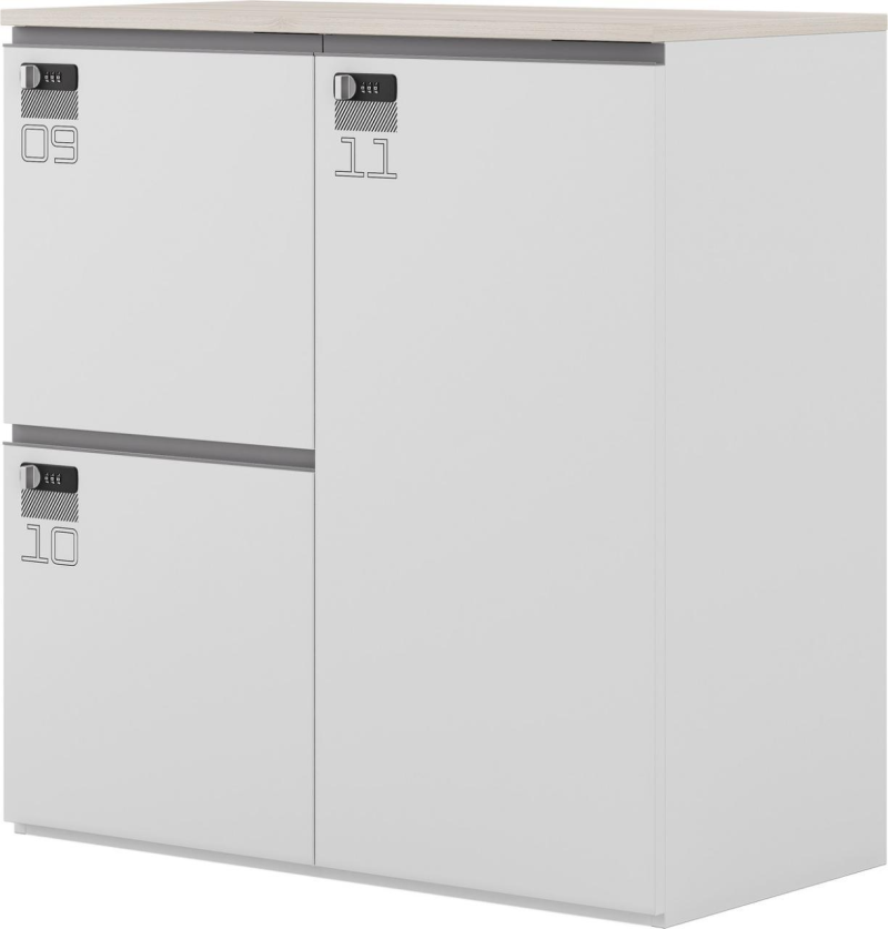 UL-U-201YU～UL-U-203YU 0.8米 文件櫃