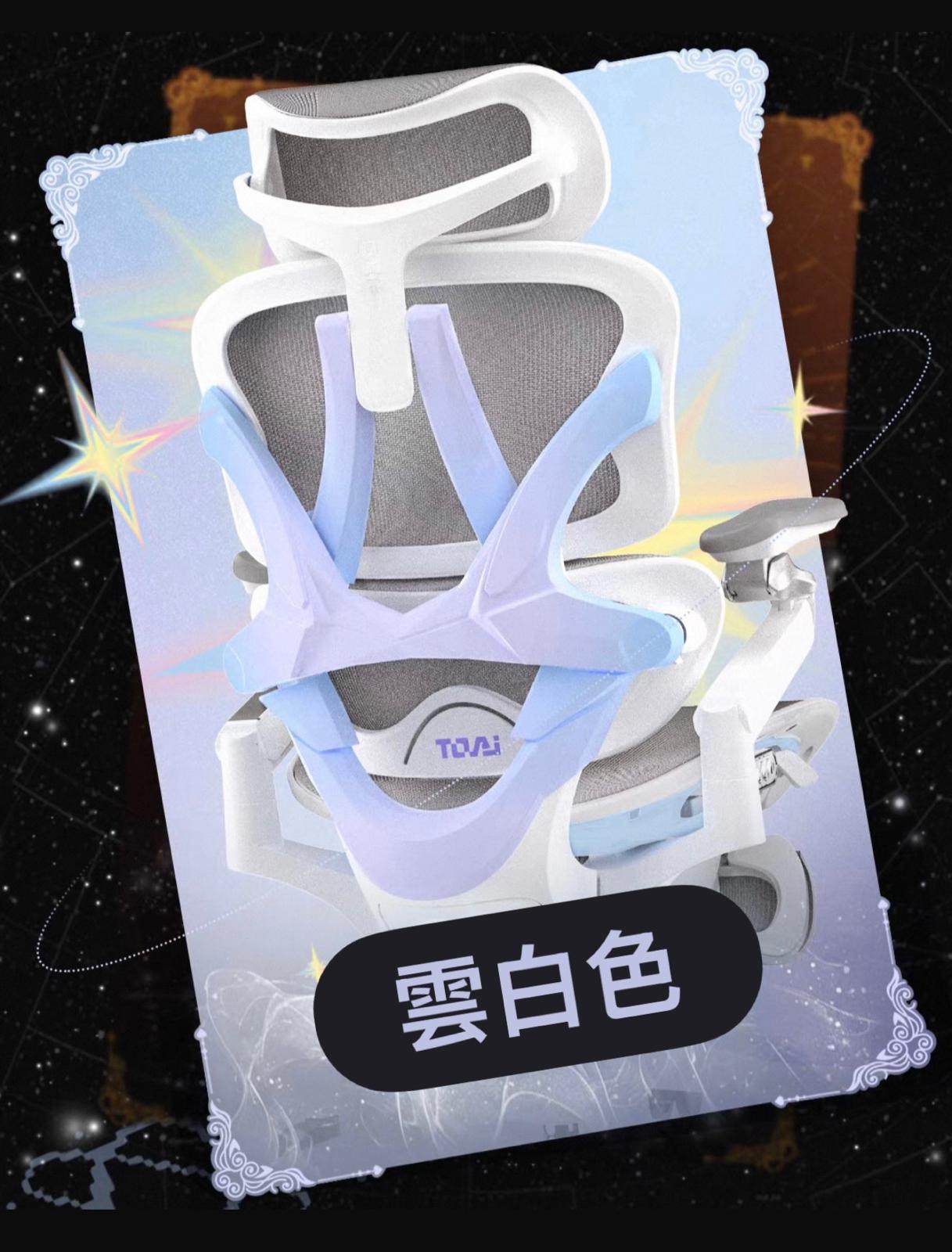 Toai 人體工學椅